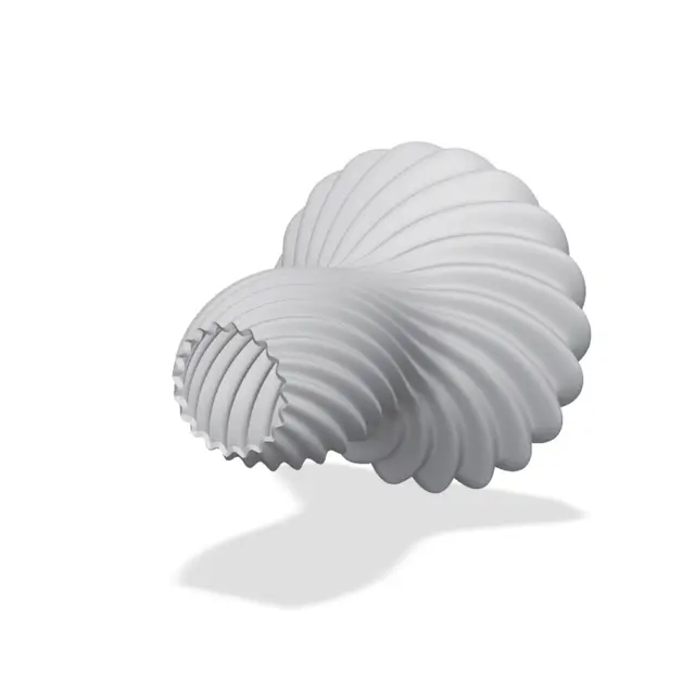Luna Vase — modelo 3D