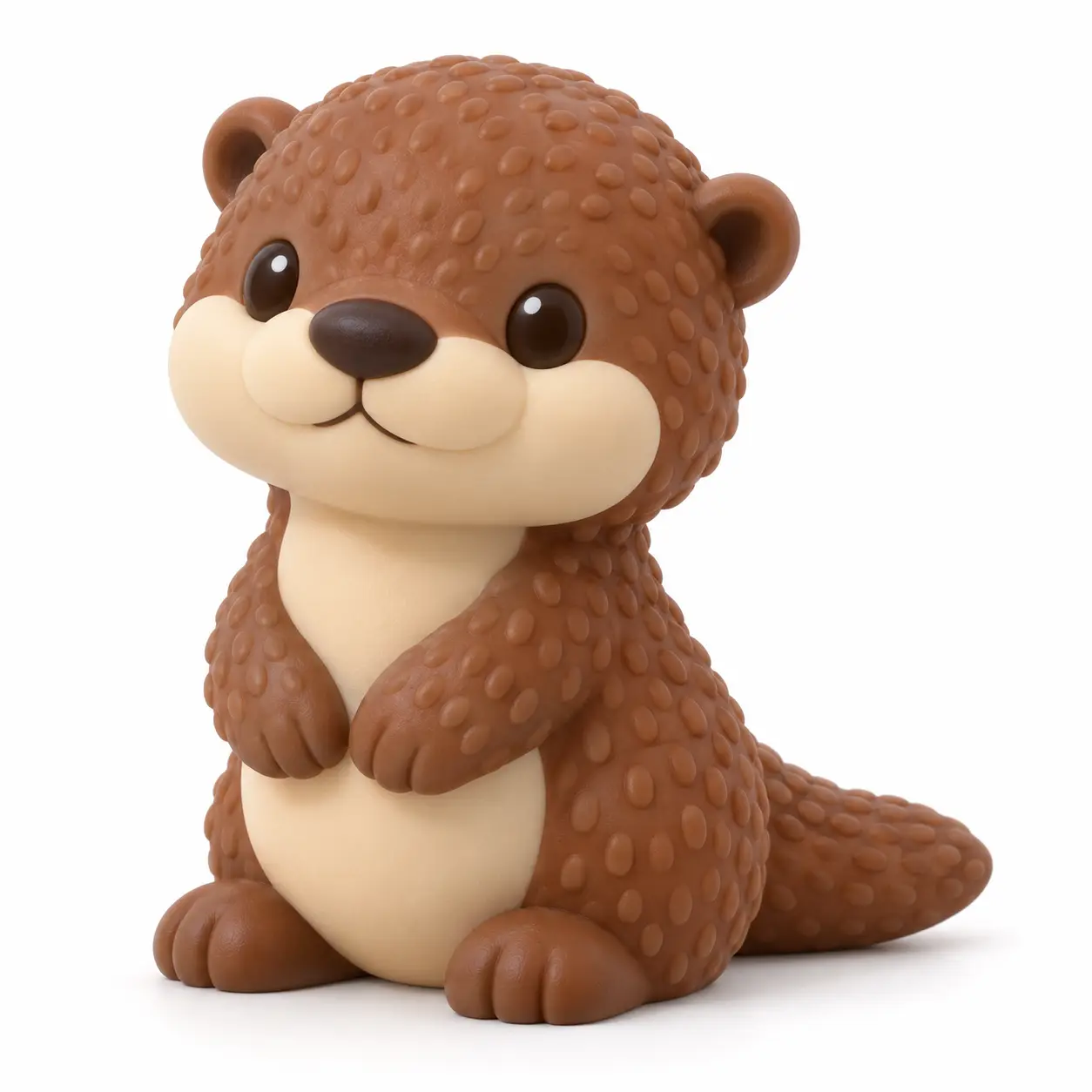 Ollie – Plush Otter | Cuddle Crew — modelo 3D