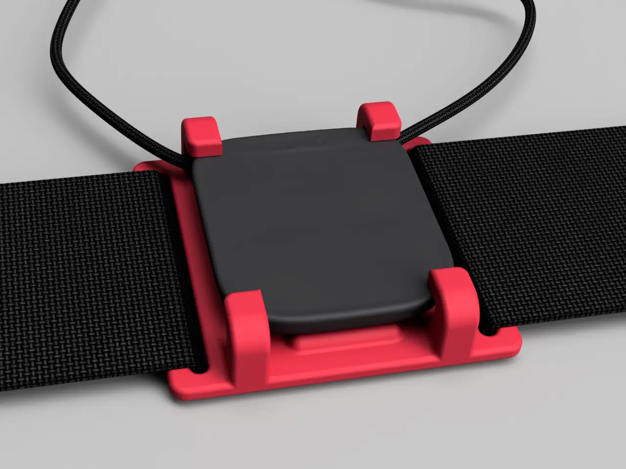 DJI Osmo Nano Chest Strap — modelo 3D