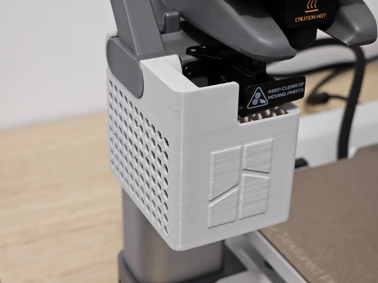 Compact poop bucket S (A1, A1 mini) — modelo 3D