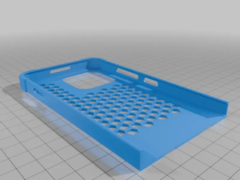 Case for the oneplus ace 6t — modelo 3D