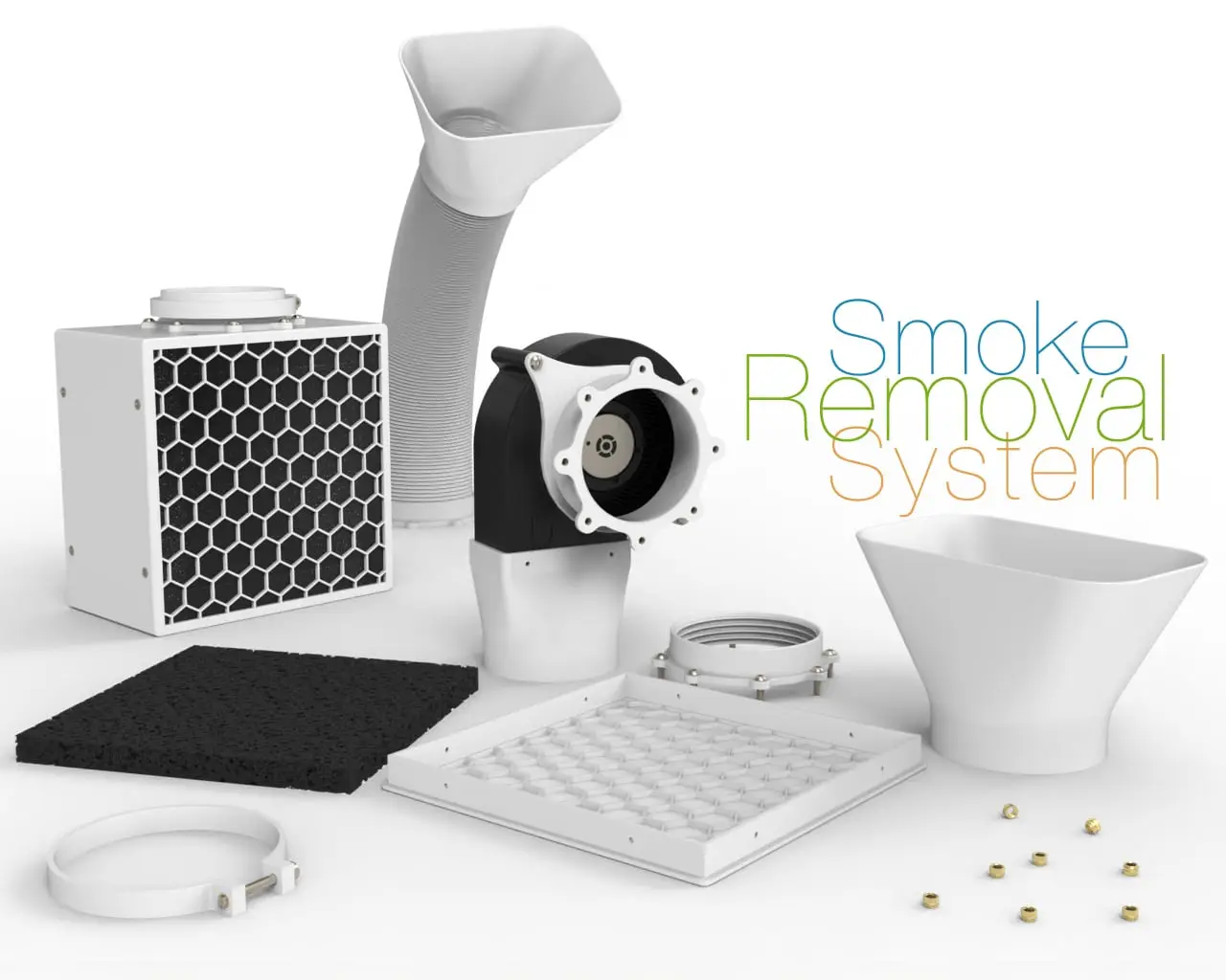 Smoke Removal System — modelo 3D