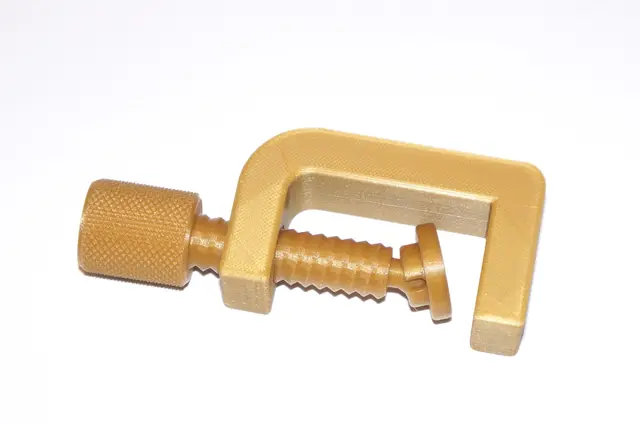 G-Clamp fully printable — modelo 3D