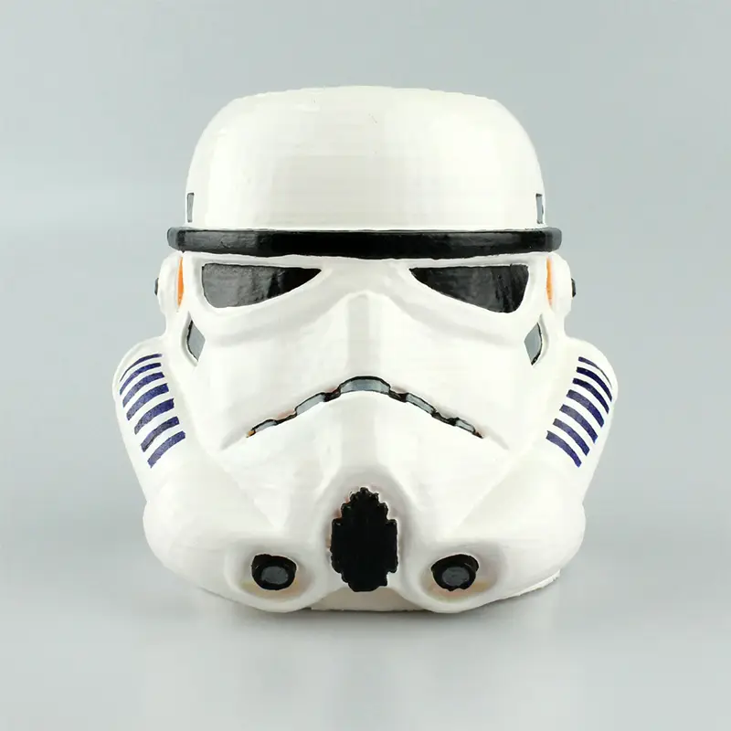 Stormtrooper Pen Cup — modelo 3D