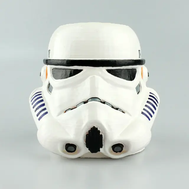 Stormtrooper Pen Cup — modelo 3D