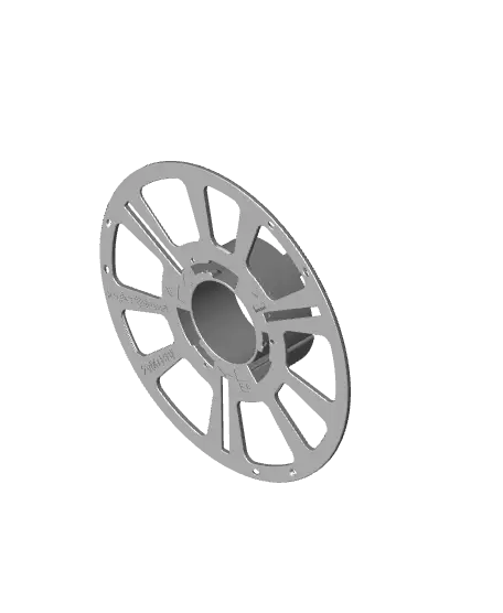 Reusable Filament Spool for Bambulab and new eSun (Bambulab compatible) Refills — modelo 3D