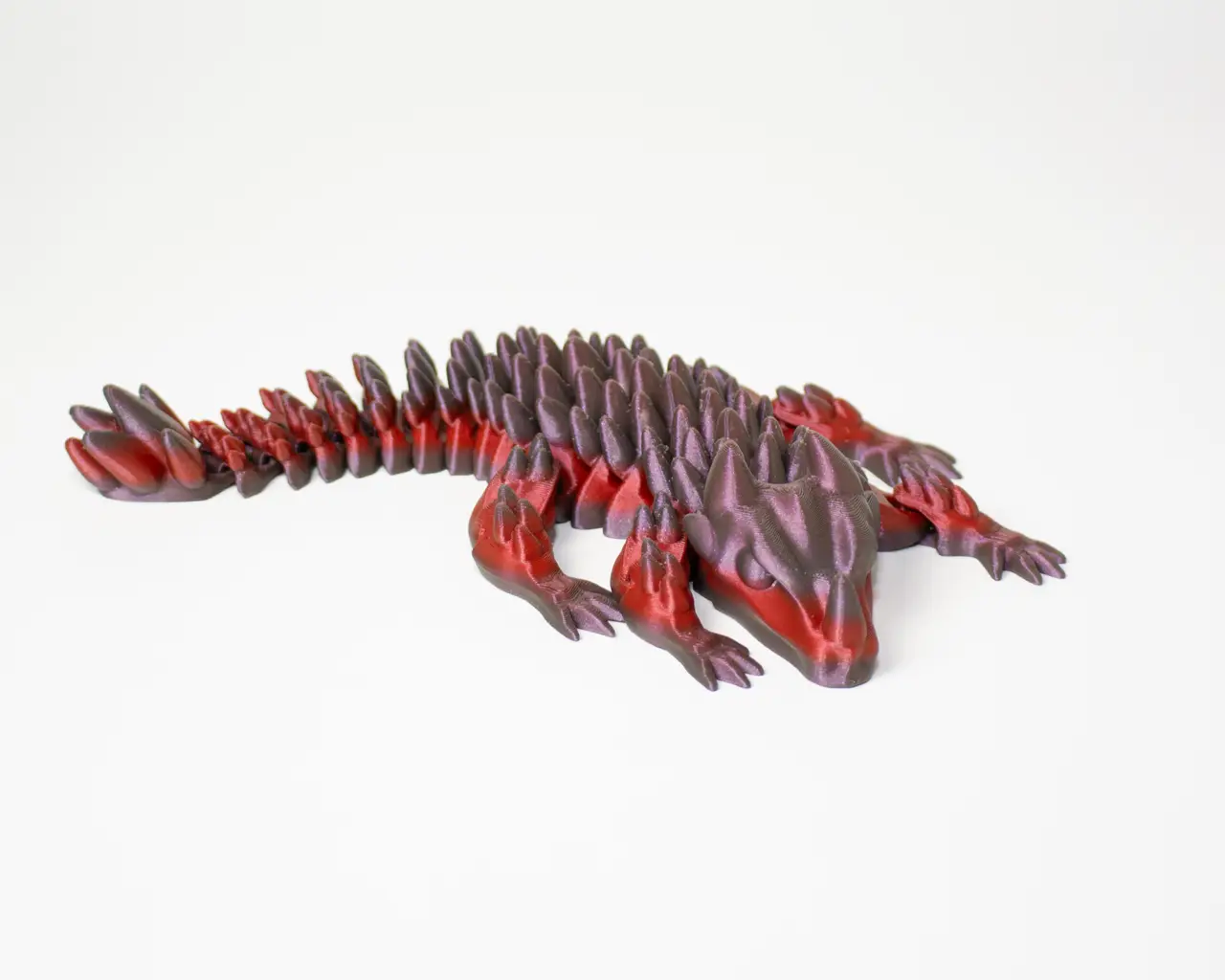 Small Baby Dragon - Articulated Dragon — modelo 3D