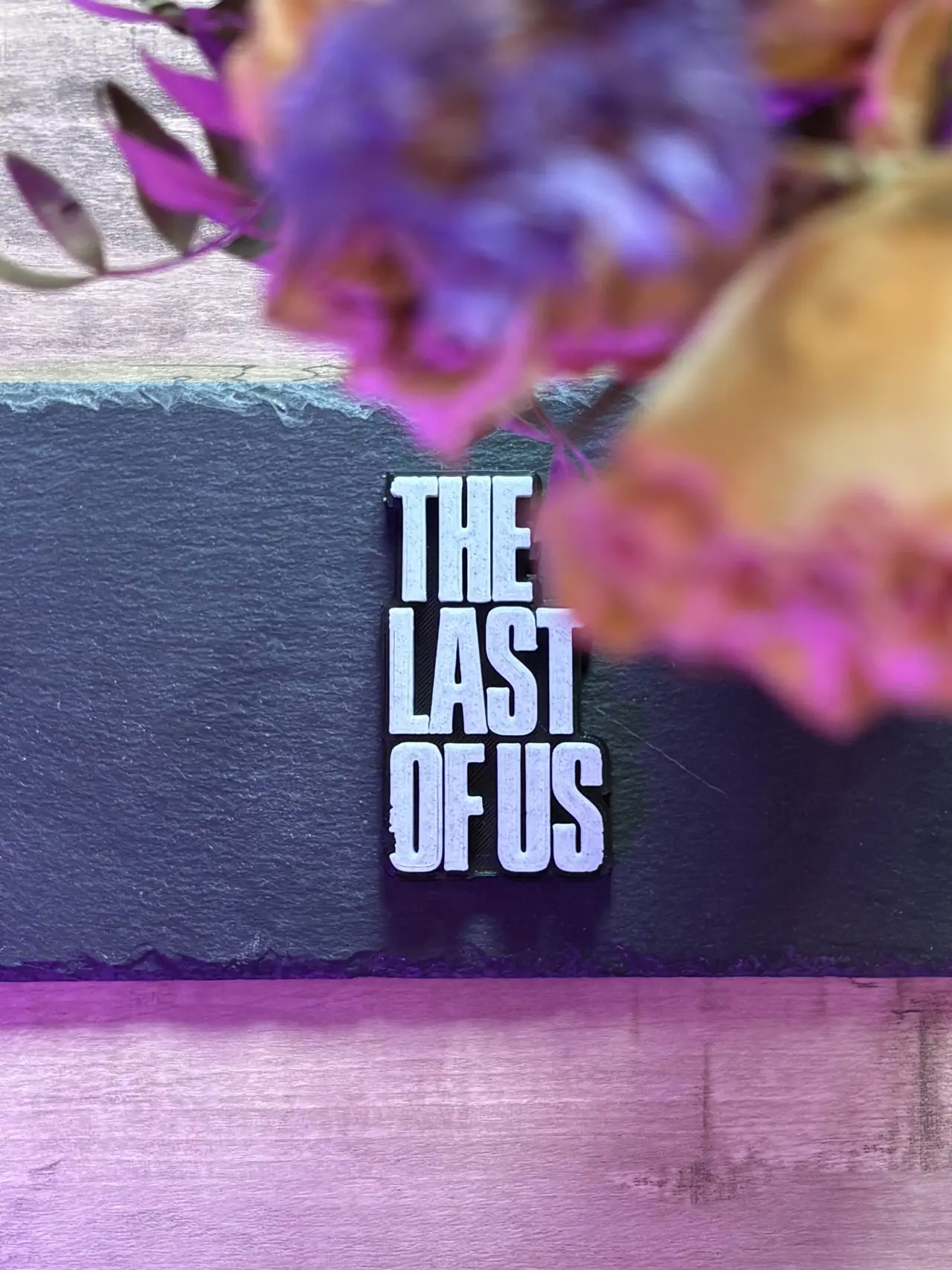 The Last of Us - 3D Logo — modelo 3D
