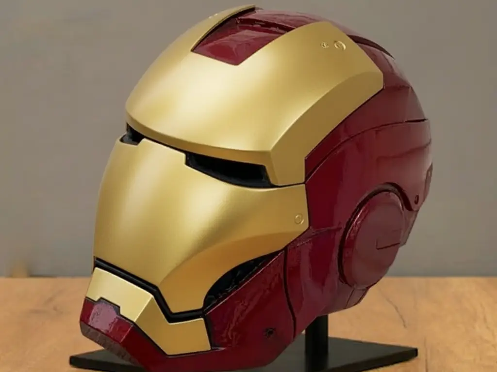 Iron Man mask — modelo 3D