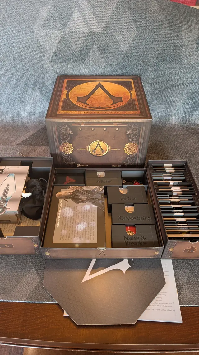 Assassin's Creed Animus Master Pledge Insert — modelo 3D