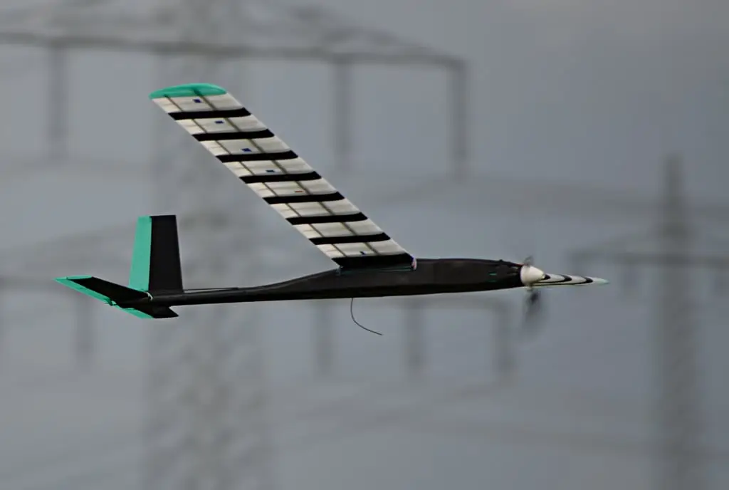 First Take Off of a fully printed (FDM) sailplane. — modelo 3D