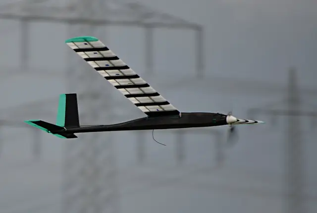 First Take Off of a fully printed (FDM) sailplane. — modelo 3D