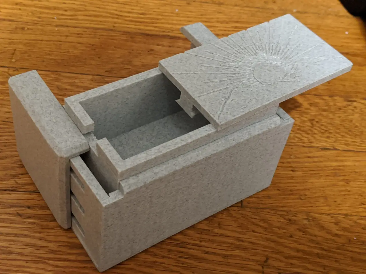 Puzzle Box || Easy to Print, Hard to Solve V1 — modelo 3D