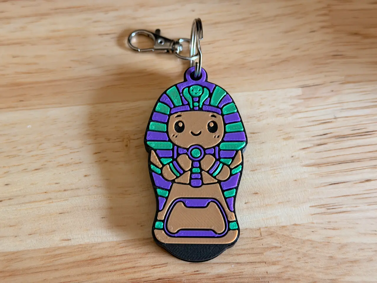 Mumzy Sarcophagus – Can Opener Keychain — modelo 3D