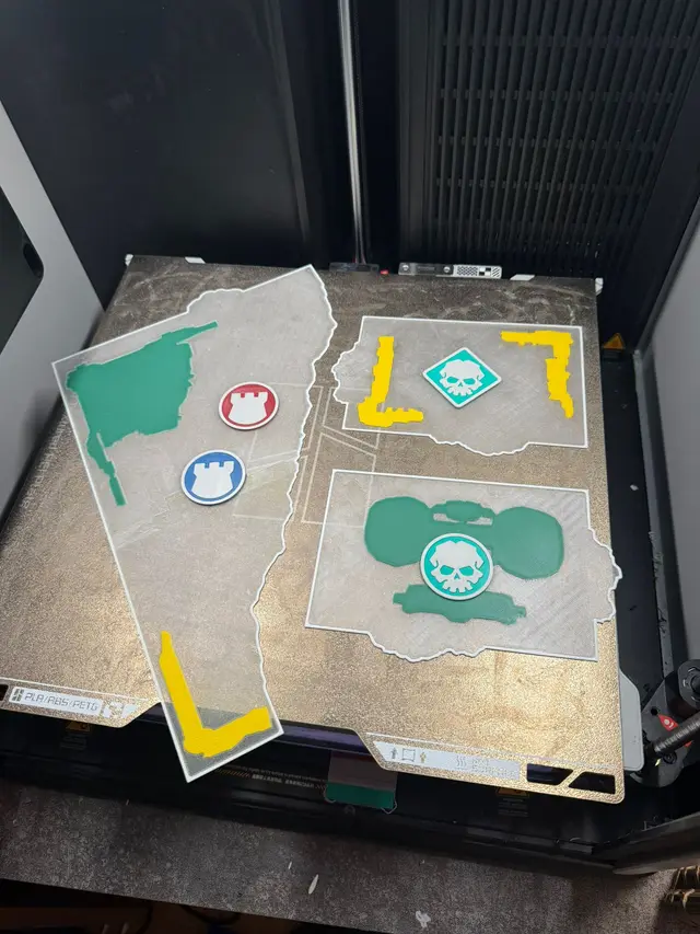 FREE 11th Edition Objective Markers — modelo 3D