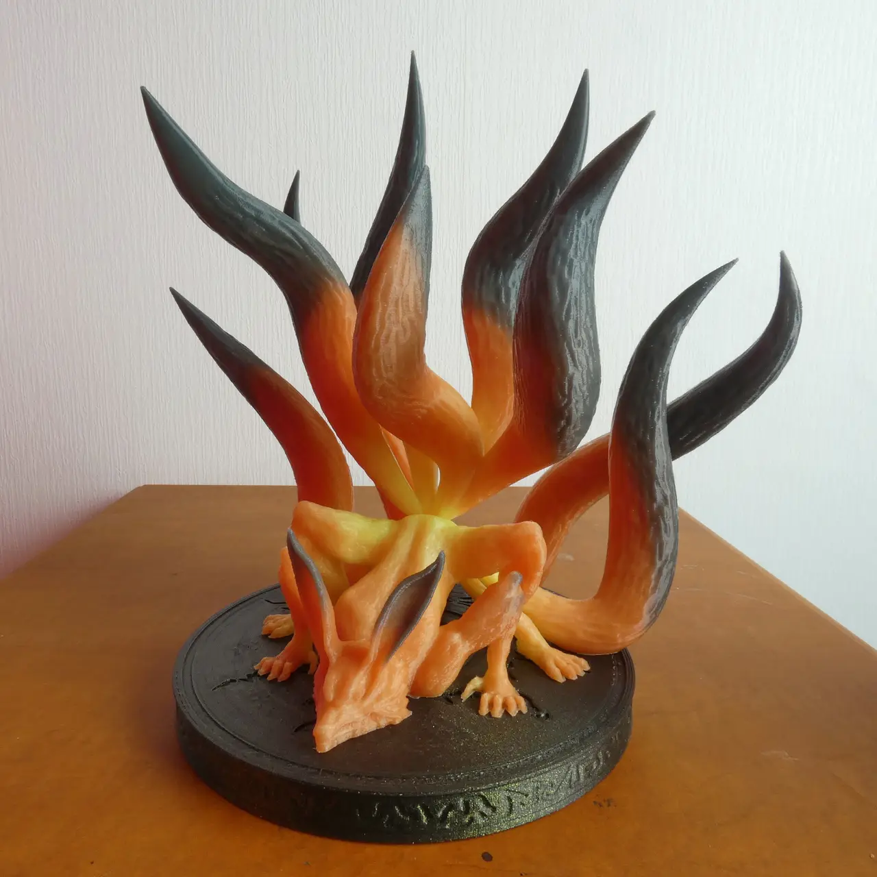 Nine-Tailed Demon Fox — modelo 3D