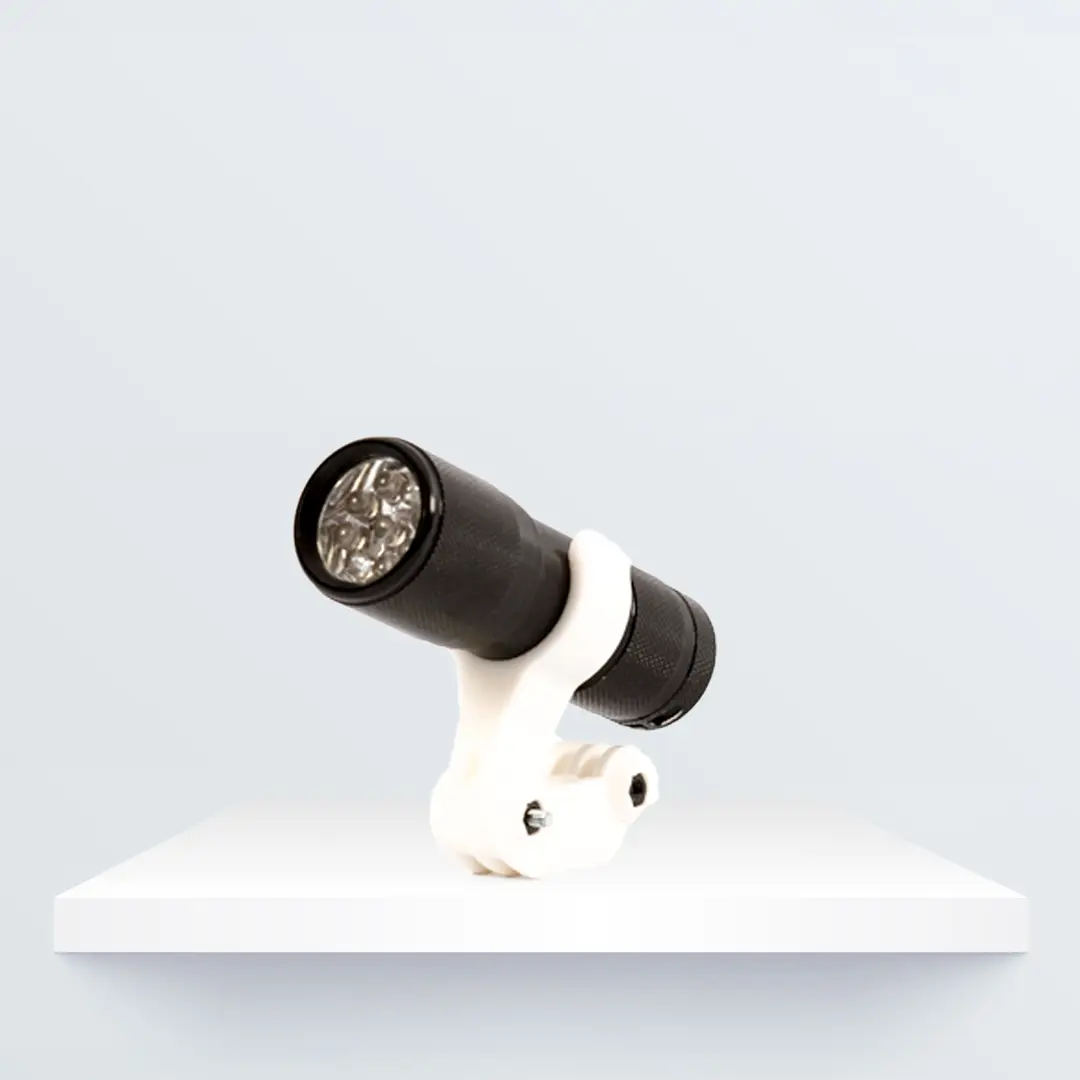 Bicycle torch holder — modelo 3D