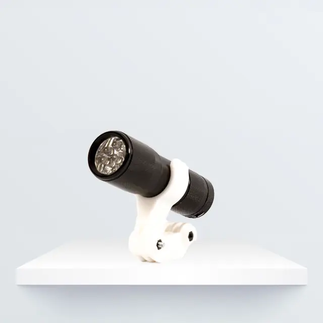 Bicycle torch holder — modelo 3D