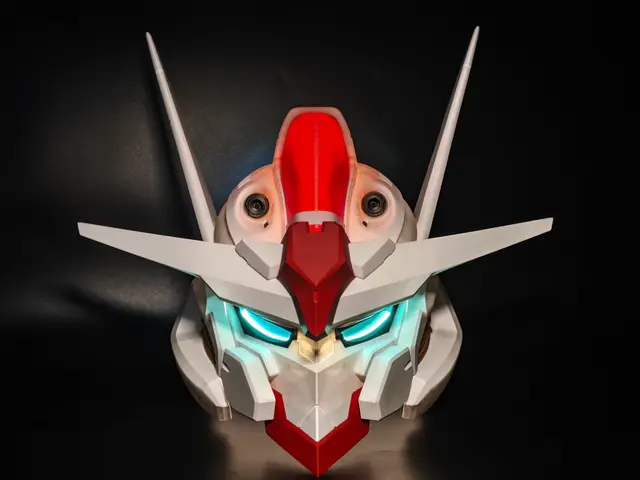 风灵高达V2（NO AMS） — modelo 3D