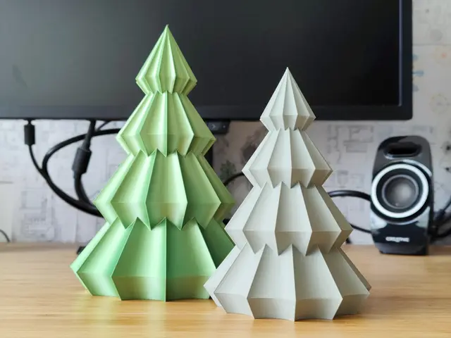 Elegant Christmas Tree - Home Decor Decoration - Vase Mode — modelo 3D