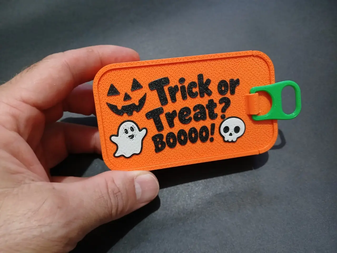 Sardine can Halloween — modelo 3D