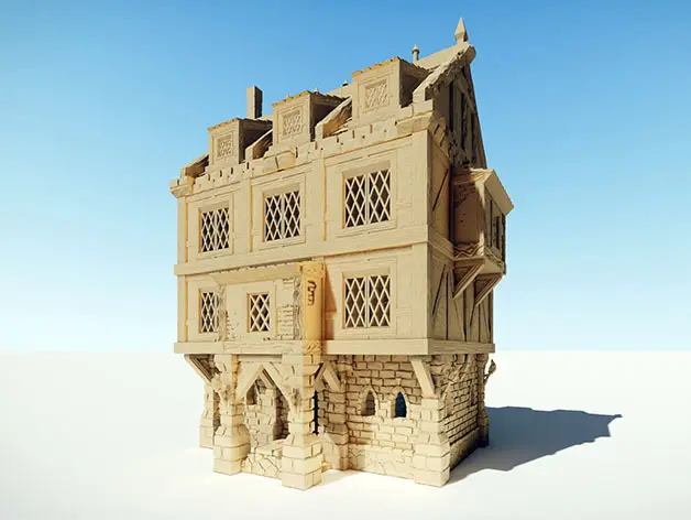 Ulvheim Inn — modelo 3D