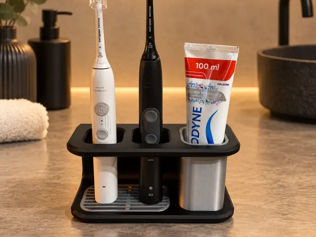 Toothbrush Holder Design 3 - Wall Mountable — modelo 3D