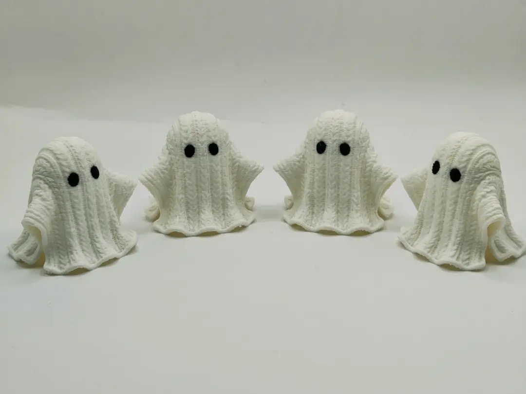 Knitted Ghost — modelo 3D