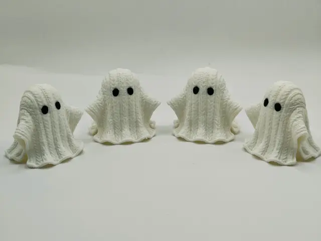 Knitted Ghost — modelo 3D