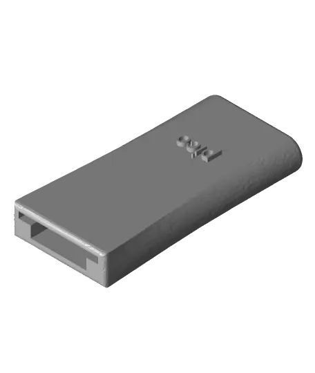 Raspberry Pi Pico Case used as "Rubber Ducky Bad USB" — modelo 3D