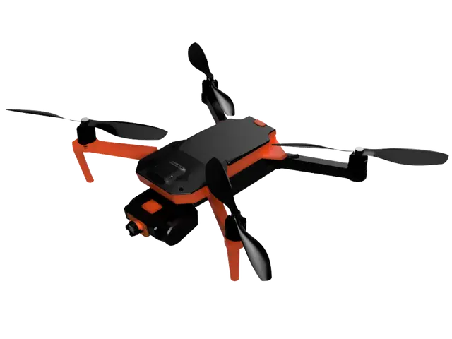 Foldable Drone 400mm — modelo 3D