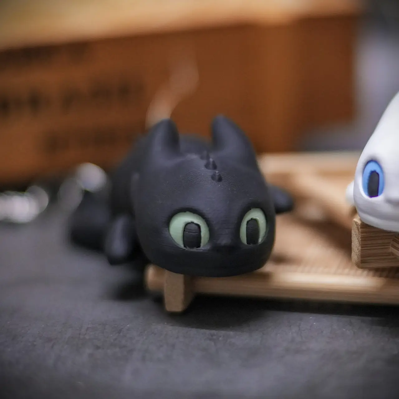 Flexi Baby Toothless — modelo 3D