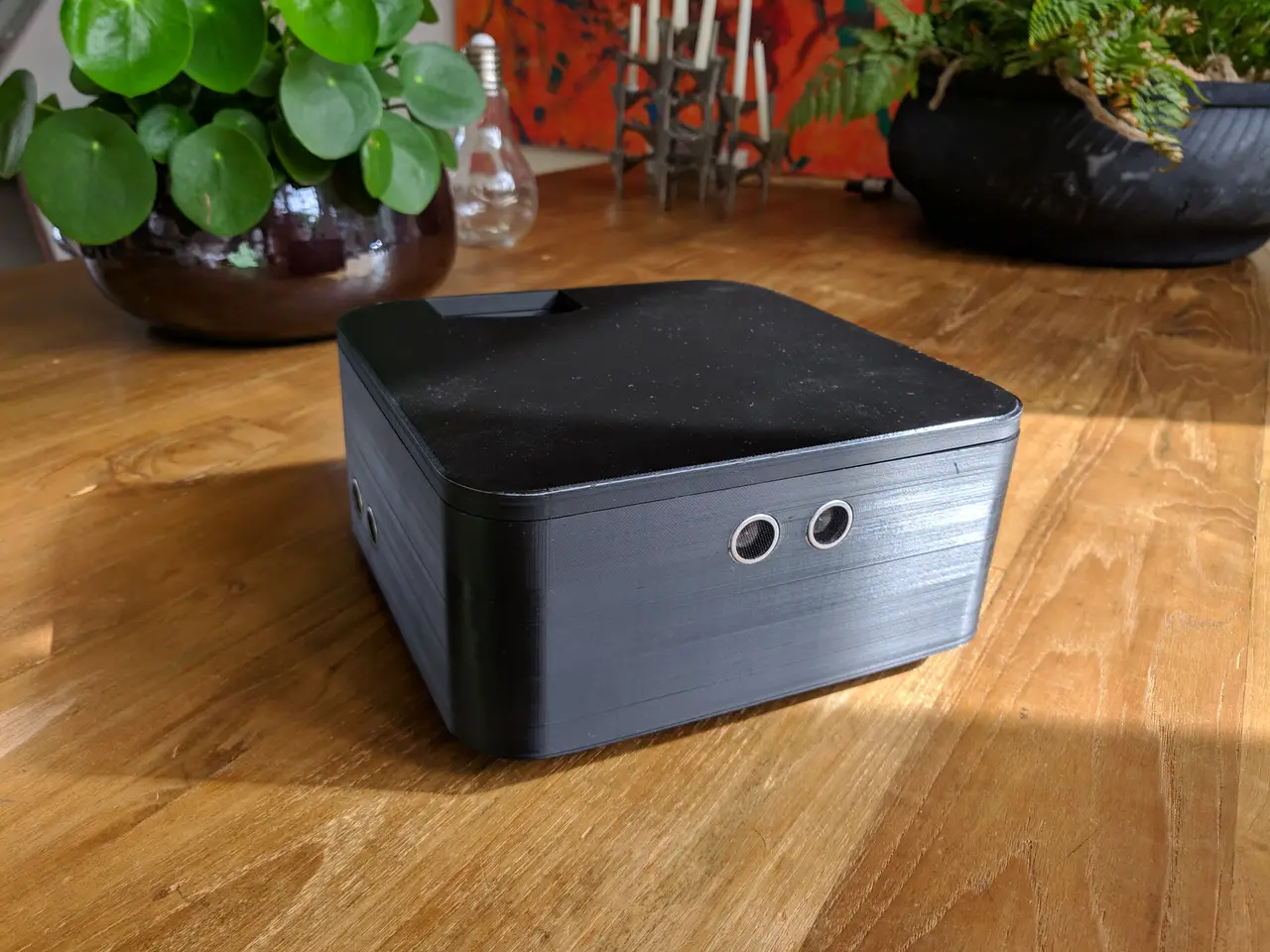 [Open Source] Robot Vacuum Cleaner — modelo 3D