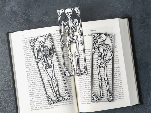 Skeleton Cutout Bookmarks — modelo 3D