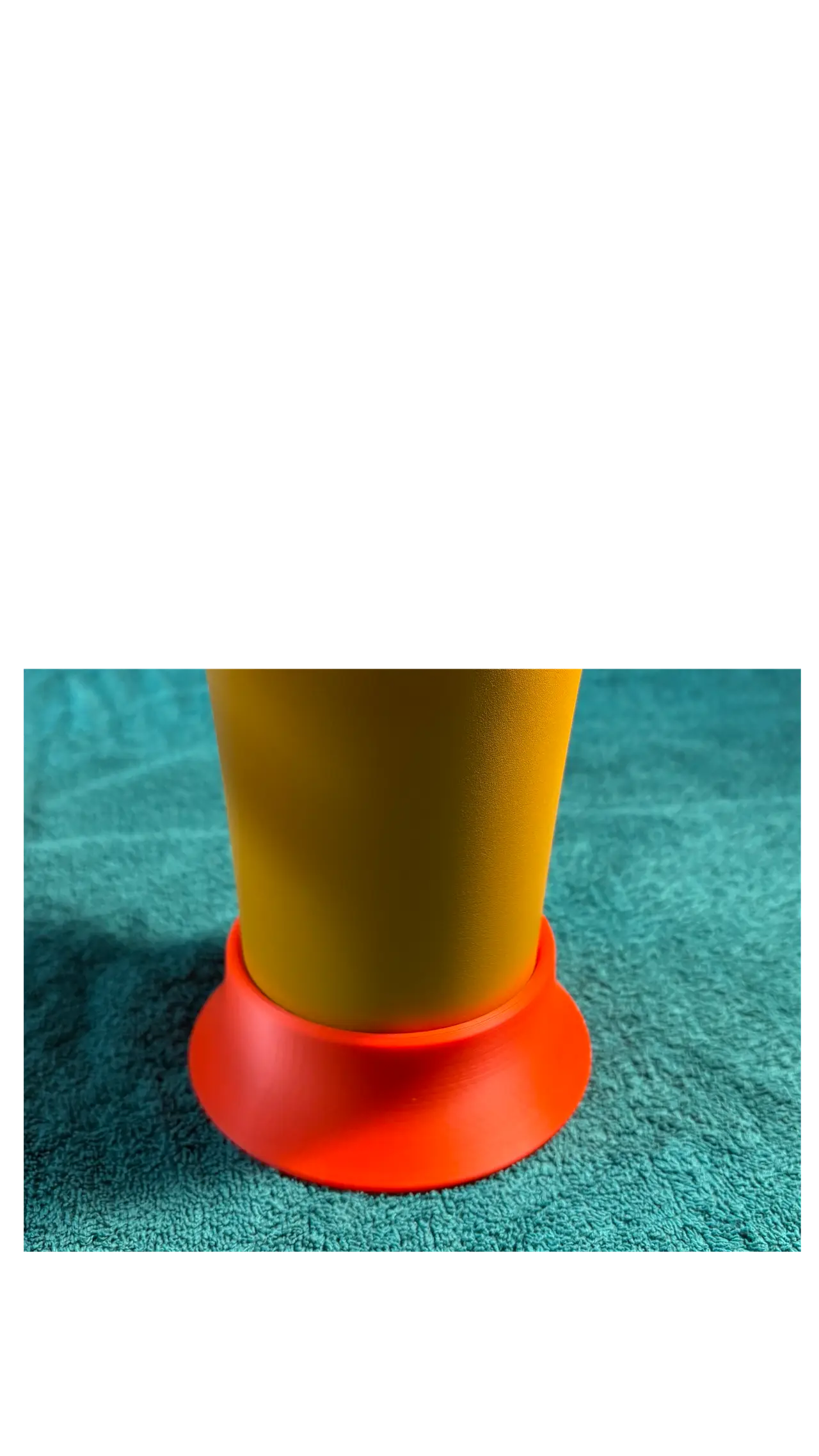 Tumbler Base — modelo 3D