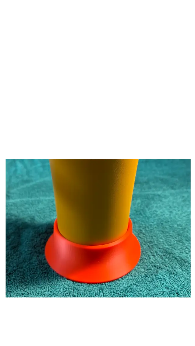 Tumbler Base — modelo 3D