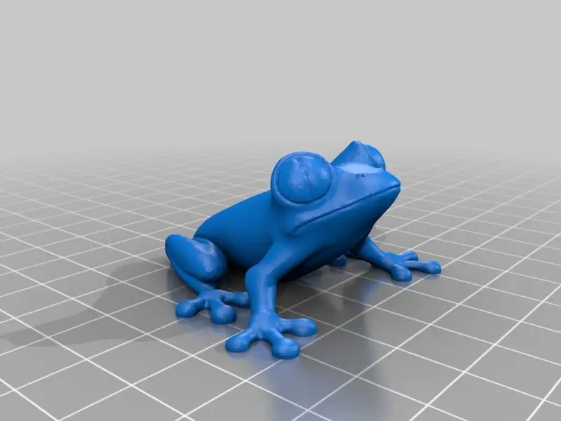 Treefrog — modelo 3D