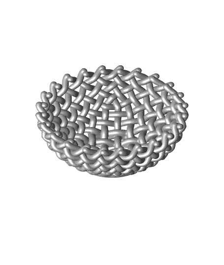 Woven Bowl (Medium) — modelo 3D