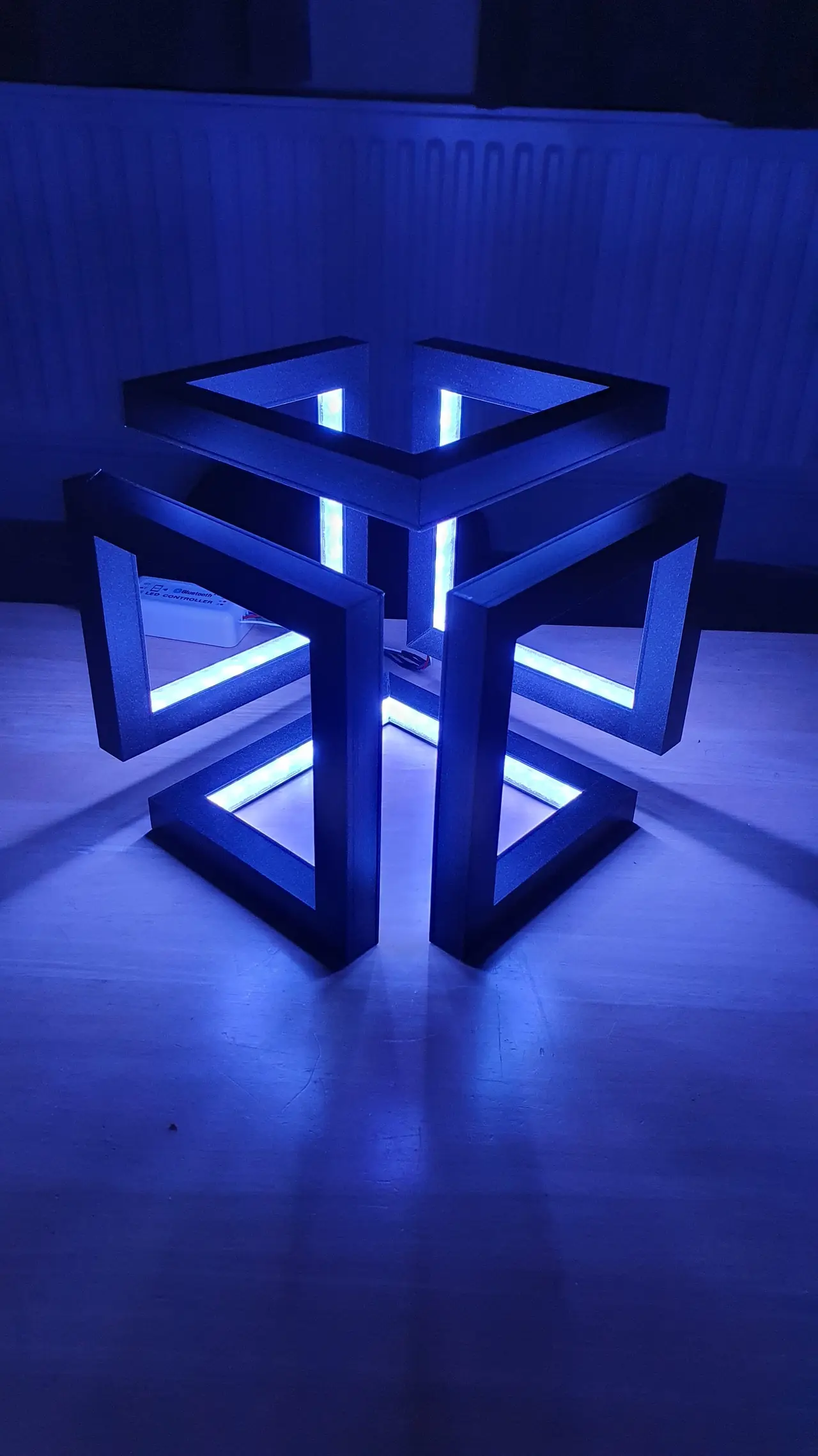 Infinity cube light — modelo 3D