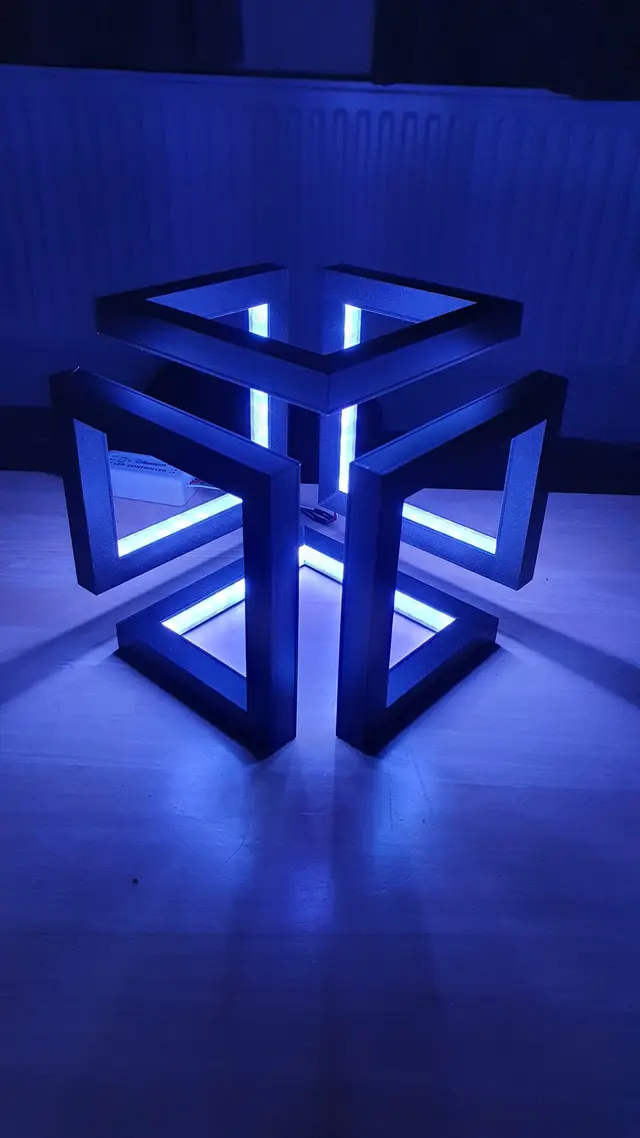 Infinity cube light — modelo 3D