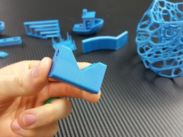 Filament Test Pieces — modelo 3D