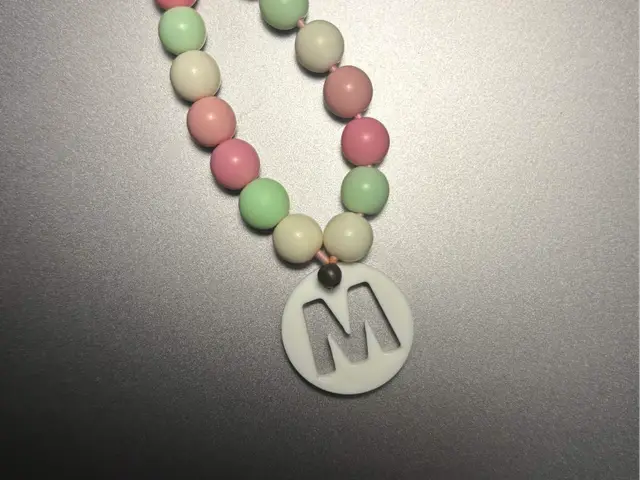 Neckless Pendant (Letter M) — modelo 3D