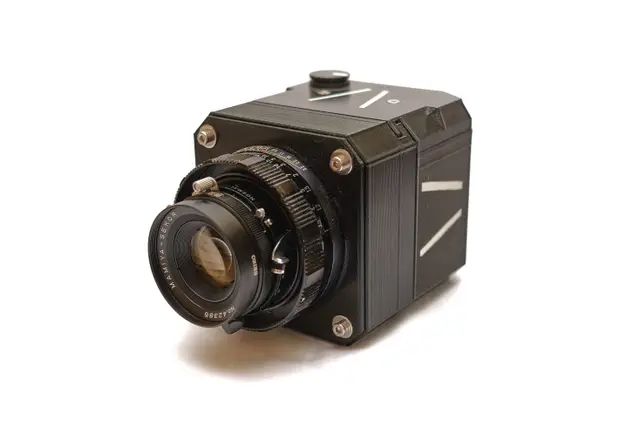 MEDIUM FORMAT CAMERA for MAMIYA PRESS LENSES — modelo 3D