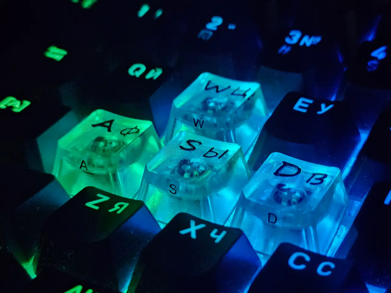 Keycap Bloody S98 — modelo 3D
