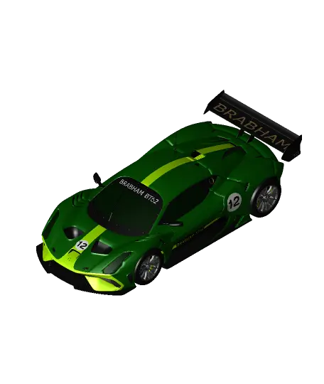 Formula Car — modelo 3D