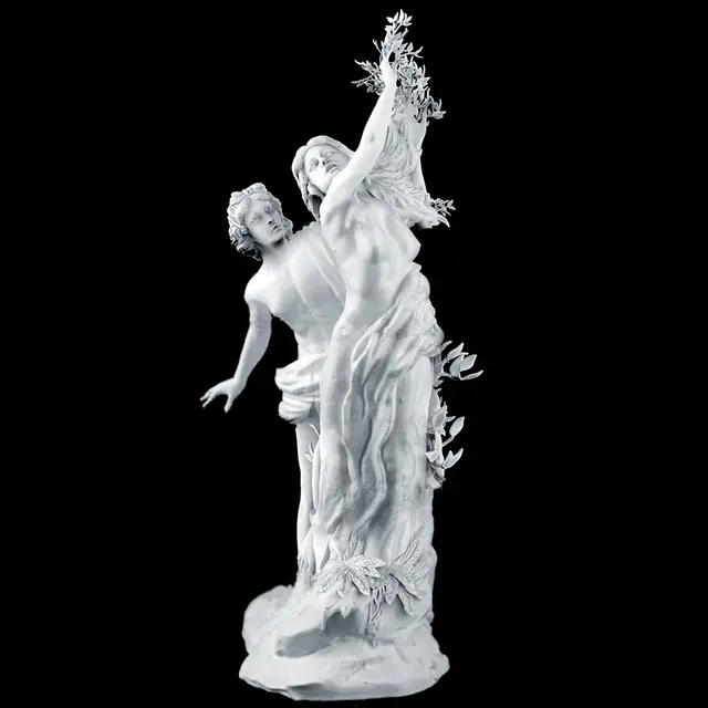 Apollo and Daphne at the Galleria Borghese, Rome — modelo 3D