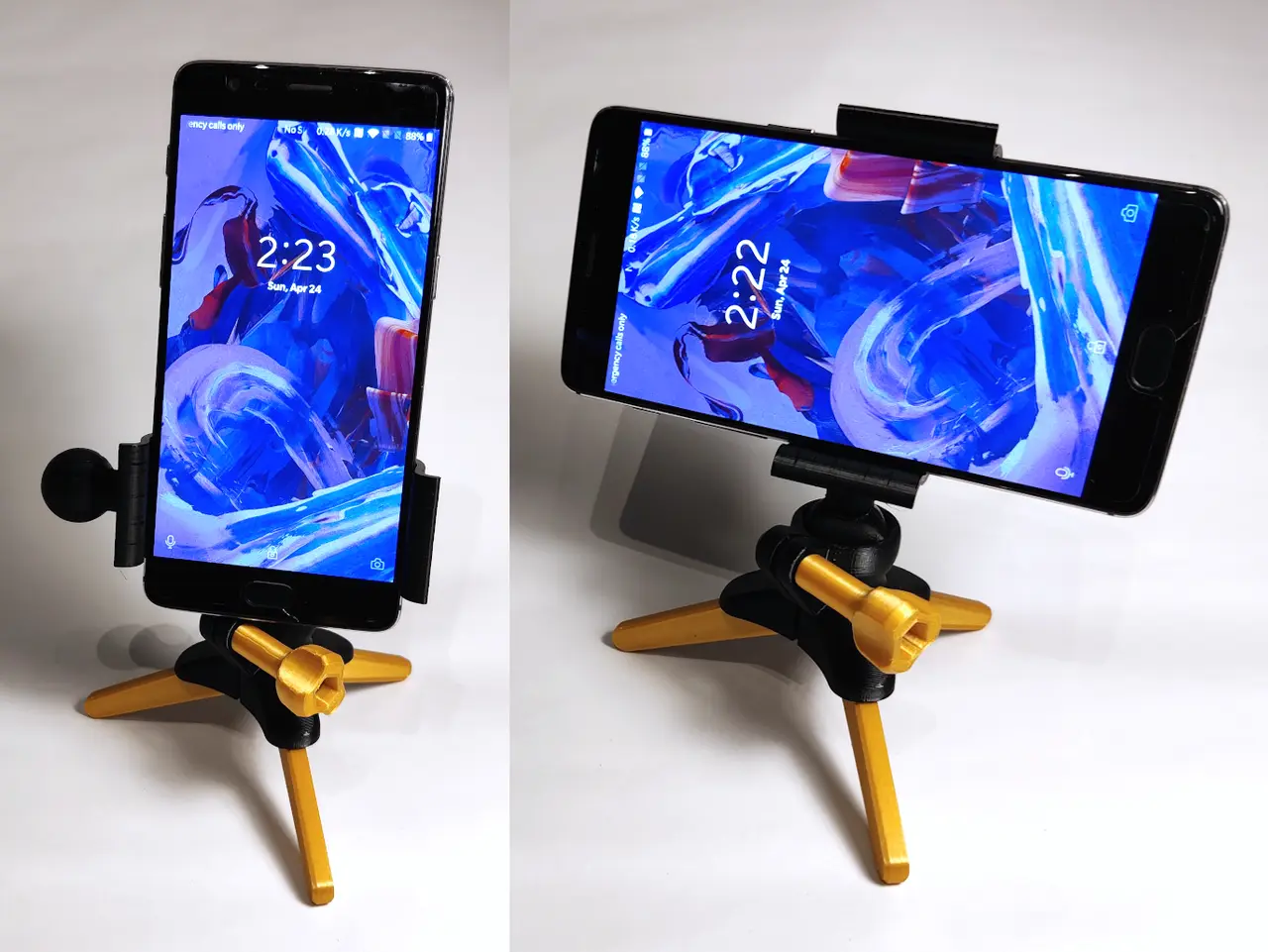 Phone Tripod v2 — modelo 3D