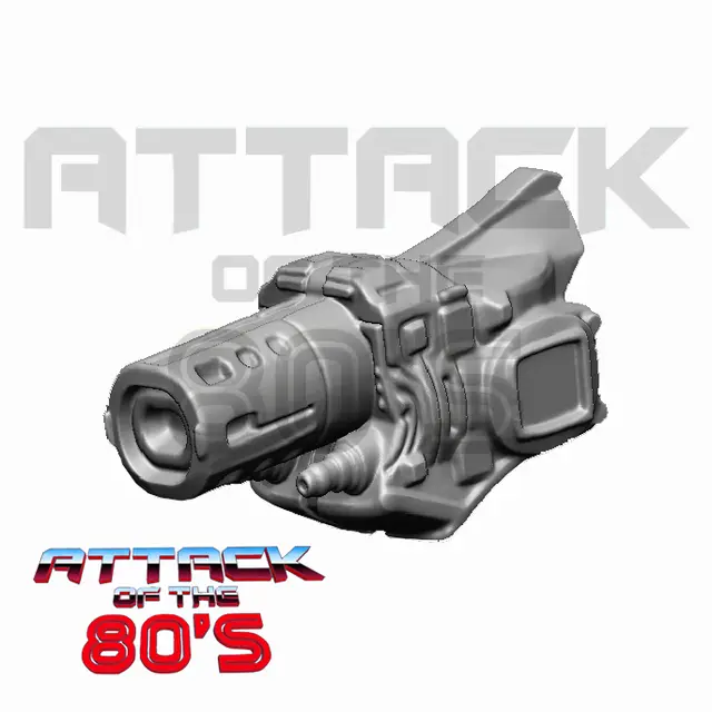 FEARLESS PHOTOG MOTU ORIGINS HEAD — modelo 3D