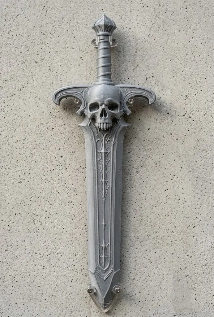 Sword of the Dead — modelo 3D