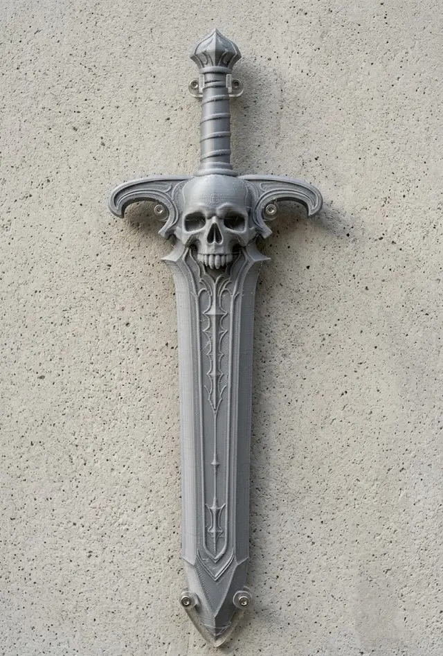 Sword of the Dead — modelo 3D